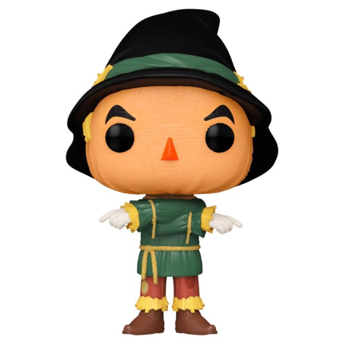 Funko Pop El Mago de Oz - Scarecrow, Figura de Vinilo de 9cm con Caja Original 0 Funko Pop El Mago de Oz - Scarecrow, Figura de Vinilo de 9cm con Caja Original 0