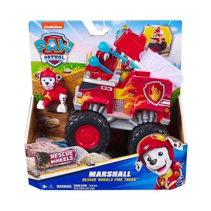 Spin Master Vehículo Paw Patrol Rescue Wheels Surtido, Edad 3+ Años - Medidas: 22,86x22,86x9,53 cm