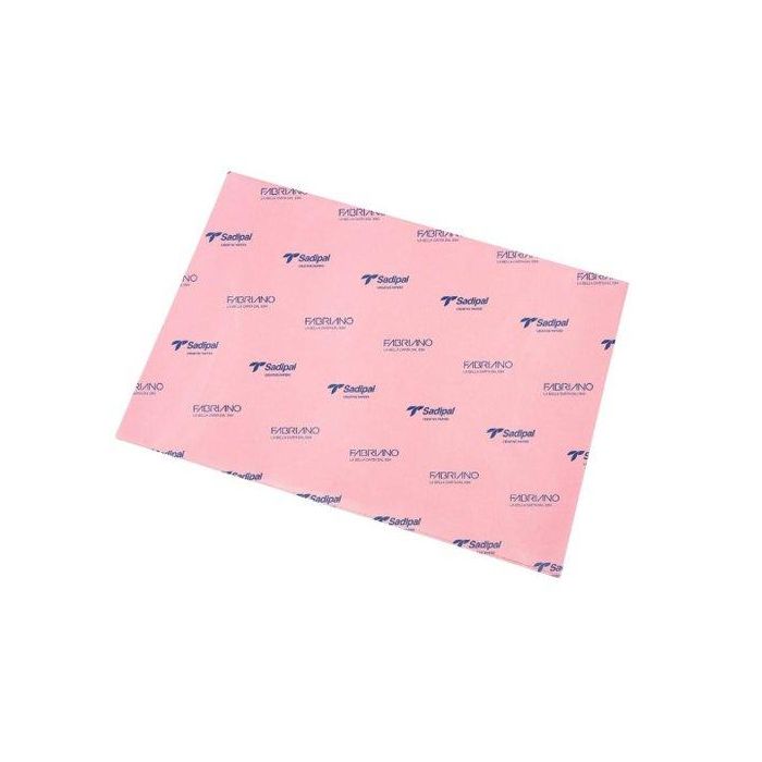 Sadipal Papel de Seda para Manualidades, 50x75 cm, Rosa, Bolsa de 26 Hojas