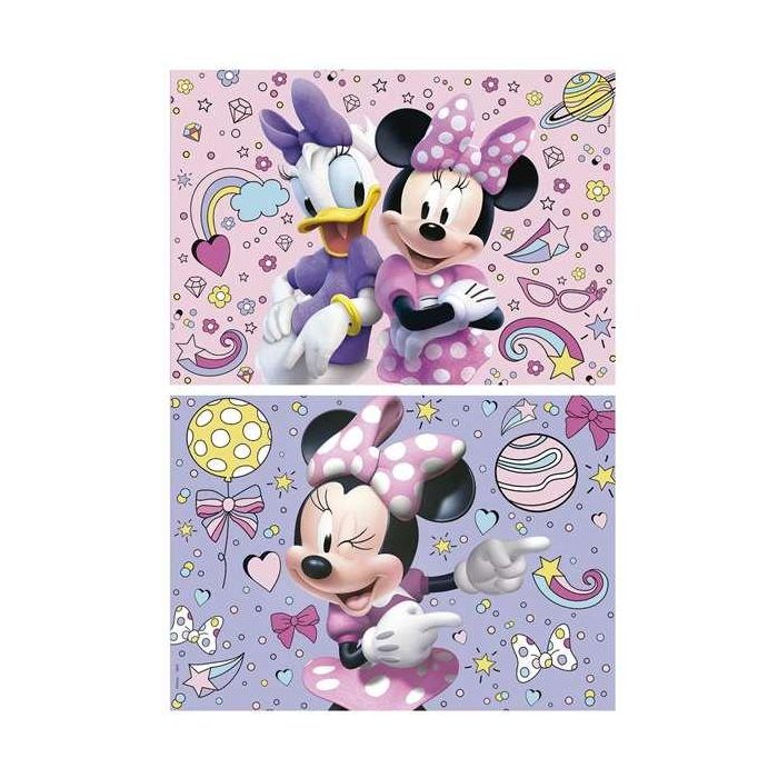 Puzzle 2x48 piezas minnie 1 Puzzle 2x48 piezas minnie 1