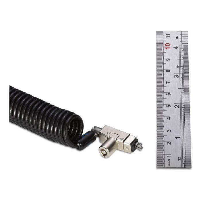 Kensington Candado N17 2.0 para Portátil con Llave, Cable de 1.8m, Tipo Wedge, Acero al Carbono, Plata 7 Kensington Candado N17 2.0 para Portátil con Llave, Cable de 1.8m, Tipo Wedge, Acero al Carbono, Plata 7