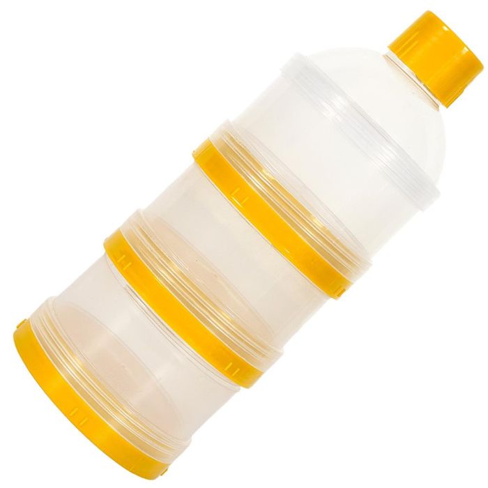 Tom et Zoe Juego De 3 Botes Dosis Apilable Puericultura Libre de BPA para Biberones 4