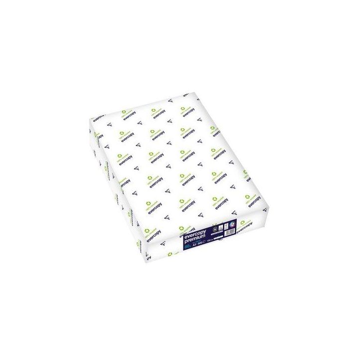 Papel Reciclado A3 Clairefontaine Evercopy Premium 80G 500H