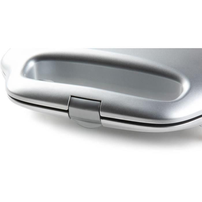 Sandwichera DOMO - DO9267C - Placas XXL - Revestimiento antiadherente - 900 W 4