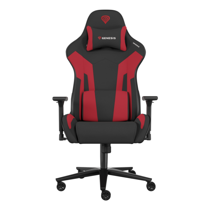 GENESIS Nitro 720 Silla para videojuegos de PC Asiento inflable Negro GENESIS Nitro 720 Silla para videojuegos de PC Asiento inflable Negro