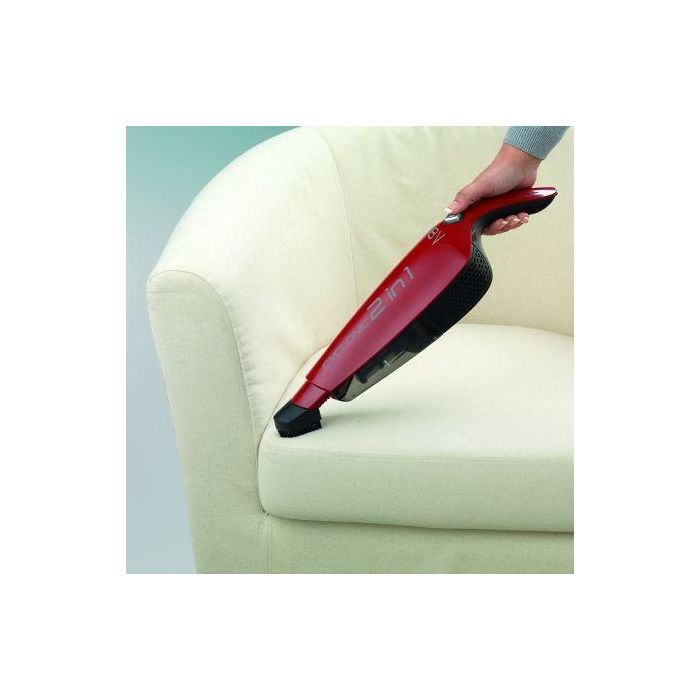ASPIRADOR ESCOBA SIN CABLE ARIETE EVO 2 EN 1 ROJO - 18V - ASPIRADOR DE MANO - DEPOSITO 0.8L - FILTRO HEPA - CEPILLO GIRATORIO 4 ASPIRADOR ESCOBA SIN CABLE ARIETE EVO 2 EN 1 ROJO - 18V - ASPIRADOR DE MANO - DEPOSITO 0.8L - FILTRO HEPA - CEPILLO GIRATORIO 4