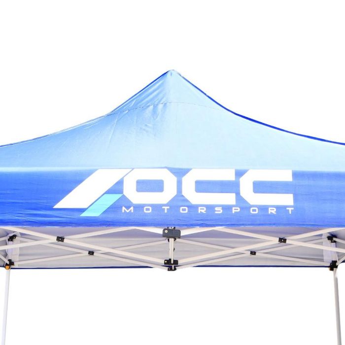 Carpa Racing 3x3M Acero Inox Azul 40 mm 420 Oxford OCCCARP01 7 Carpa Racing 3x3M Acero Inox Azul 40 mm 420 Oxford OCCCARP01 7
