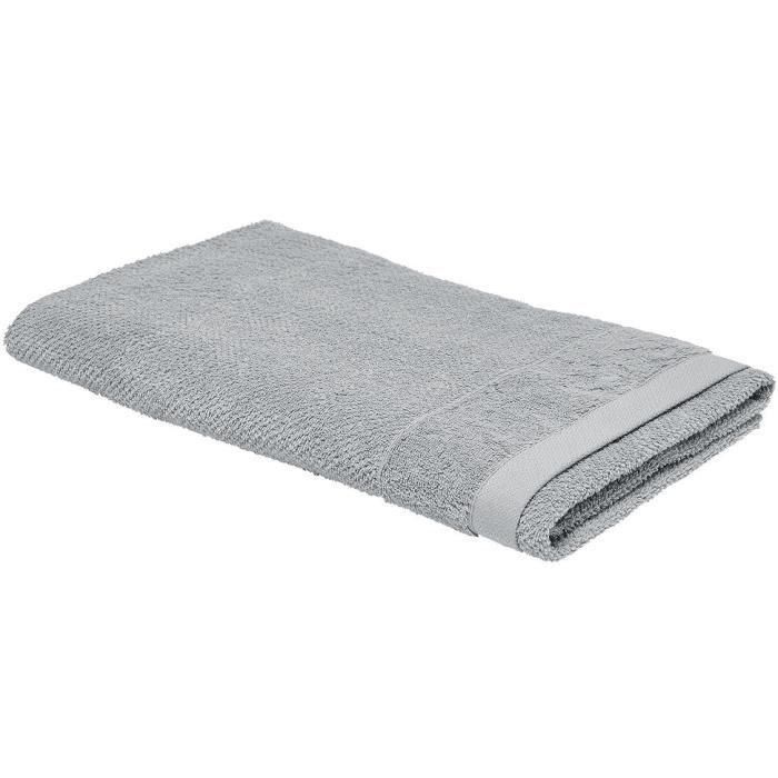 Today TOD3574643537041 Toalla de baño Maxi, 90 x 150 cm, Algodón, Acero orgánico 2