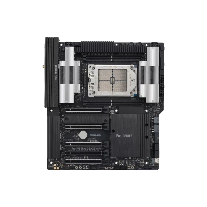 ASUS Pro WS TRX50-SAGE WiFi Placa Base AMD TRX50 Socket sTR5, DDR5, Wi-Fi 7, 90MB1FZ0-M0EAY0 ASUS Pro WS TRX50-SAGE WiFi Placa Base AMD TRX50 Socket sTR5, DDR5, Wi-Fi 7, 90MB1FZ0-M0EAY0