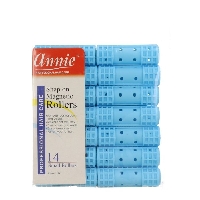 Annie Rolos Mag Azul Pequeña 1224