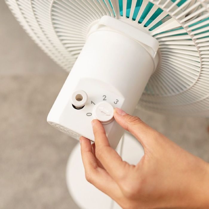 Ventilador de Pie Cecotec EnergySilence 550 3in1 Azul Blanco 60 W 1