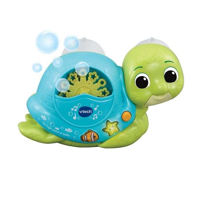Tortuga para el baño baby burbujas 13,5x21,6x8,3 cm 3 Tortuga para el baño baby burbujas 13,5x21,6x8,3 cm 3