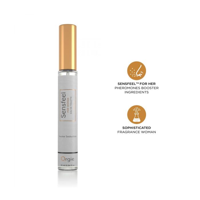Perfume Erótico Orgie 10 ml Con feromonas Mujer Sensfeel 2 Perfume Erótico Orgie 10 ml Con feromonas Mujer Sensfeel 2