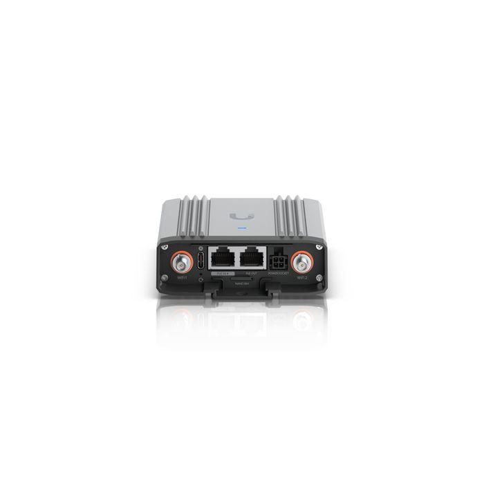 Ubiquiti Mobile Router Industrial LTE Cat 4 WiFi, nano-SIM (4FF), 2x GbE RJ45, Impermeable, Compacto, IoT, Desbloqueado 8 Ubiquiti Mobile Router Industrial LTE Cat 4 WiFi, nano-SIM (4FF), 2x GbE RJ45, Impermeable, Compacto, IoT, Desbloqueado 8