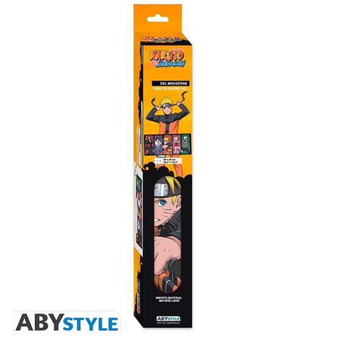 Abystyle Alfombrilla Ratón Naruto Shippuden XXL 90x40 cm 1