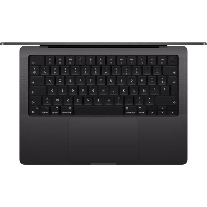Apple - MacBook Pro M4 de 14'' - 16 GB de RAM - Almacenamiento SSD de 512 GB - CPU de 10 núcleos - GPU de 10 núcleos - Negro espacial 1 Apple - MacBook Pro M4 de 14'' - 16 GB de RAM - Almacenamiento SSD de 512 GB - CPU de 10 núcleos - GPU de 10 núcleos - Negro espacial 1