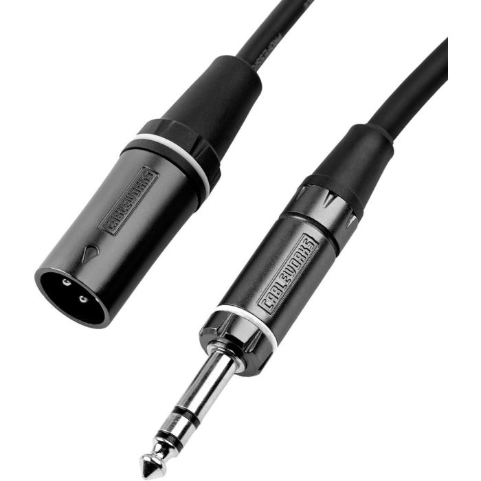 Cable Micrófono Xlr Macho/Jack - 3 M 2 Cable Micrófono Xlr Macho/Jack - 3 M 2