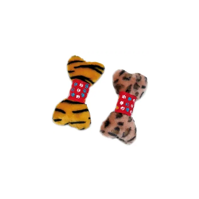 Freedog Hueso Peluche Tigre Sonido 15 cm