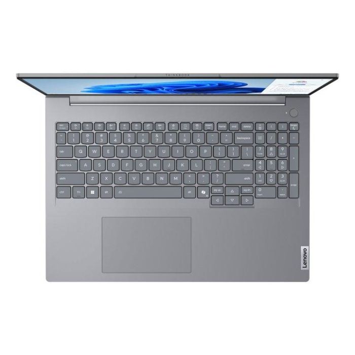 Lenovo ThinkBook 16 G8 IAL - Portátil 16" WUXGA, Intel Core Ultra 7 255H, 32GB RAM, 512GB SSD, Windows 11 Pro, Teclado Español - Arctic Grey 5 Lenovo ThinkBook 16 G8 IAL - Portátil 16" WUXGA, Intel Core Ultra 7 255H, 32GB RAM, 512GB SSD, Windows 11 Pro, Teclado Español - Arctic Grey 5