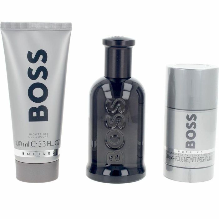 Hugo Boss-Boss Boss Bottled Parfum Estuche 3 pz Hugo Boss-Boss Boss Bottled Parfum Estuche 3 pz