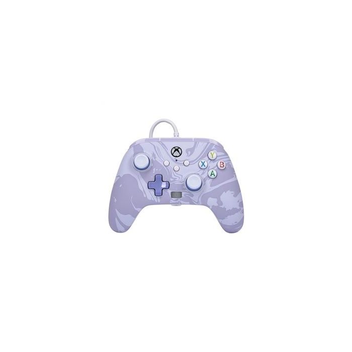 Power A XBGP0001-01 Mando con Cable Mejorado para Xbox Series X/S - Remolino Lavanda Power A XBGP0001-01 Mando con Cable Mejorado para Xbox Series X/S - Remolino Lavanda