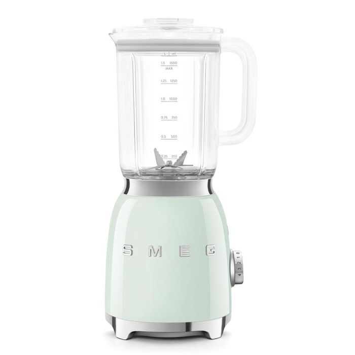 Smeg Batidora de Vaso de Vidrio Verde BLF03PGEU 0 Smeg Batidora de Vaso de Vidrio Verde BLF03PGEU 0
