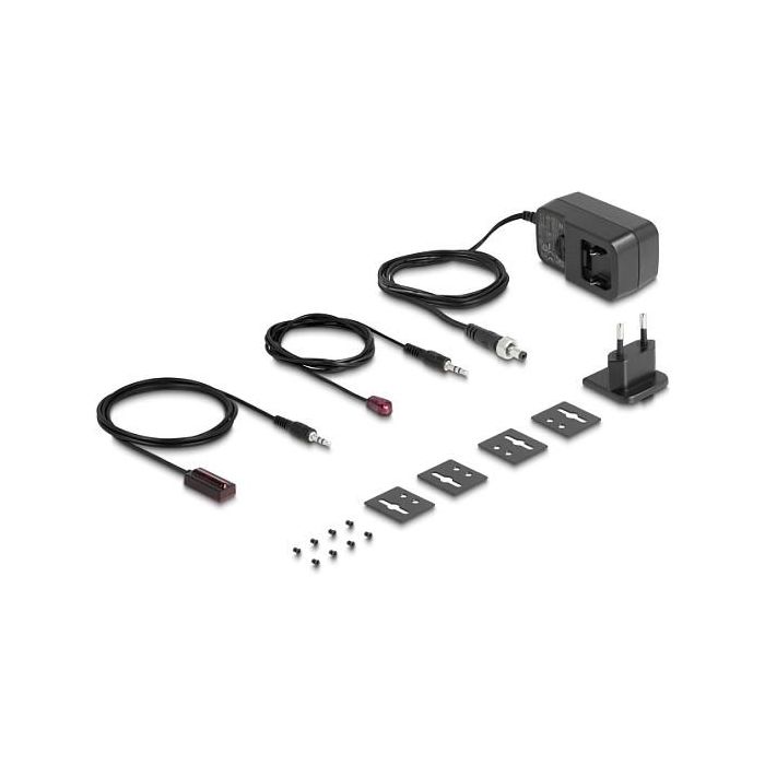 DeLOCK 65957 KVM Extender Set con Cable Cat.6/6a, HDMI, 4K 60Hz, Hasta 70m, Transmisor y Receptor 2 DeLOCK 65957 KVM Extender Set con Cable Cat.6/6a, HDMI, 4K 60Hz, Hasta 70m, Transmisor y Receptor 2