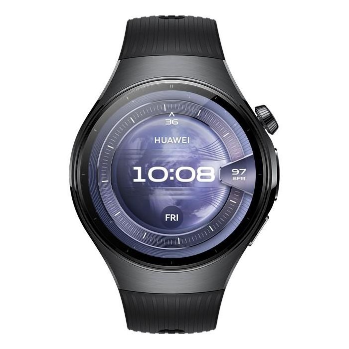 Huawei Watch 5 (Rates-L19F) Black Fluoroelastomer Strap 0 Huawei Watch 5 (Rates-L19F) Black Fluoroelastomer Strap 0