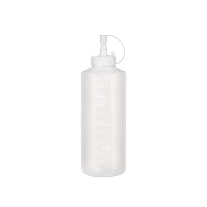 Bote Plastico Para Salsa 1000Ml Kinvara 8X25CM (36 Unidades) 1 Bote Plastico Para Salsa 1000Ml Kinvara 8X25CM (36 Unidades) 1