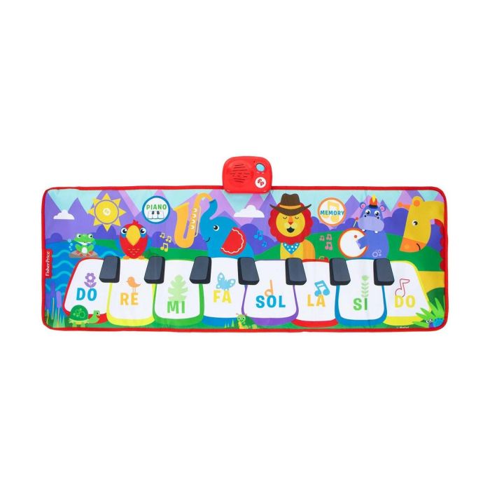 Fisher-Price Set de 4 Instrumentos Musicales Juguete Infantil con Sonidos para Niños de 3+ Años Fisher-Price Set de 4 Instrumentos Musicales Juguete Infantil con Sonidos para Niños de 3+ Años