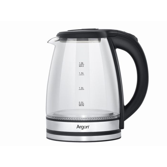 Hervidor Acero Borosilicato Led 1,8 L Argon (Set de 6) 1