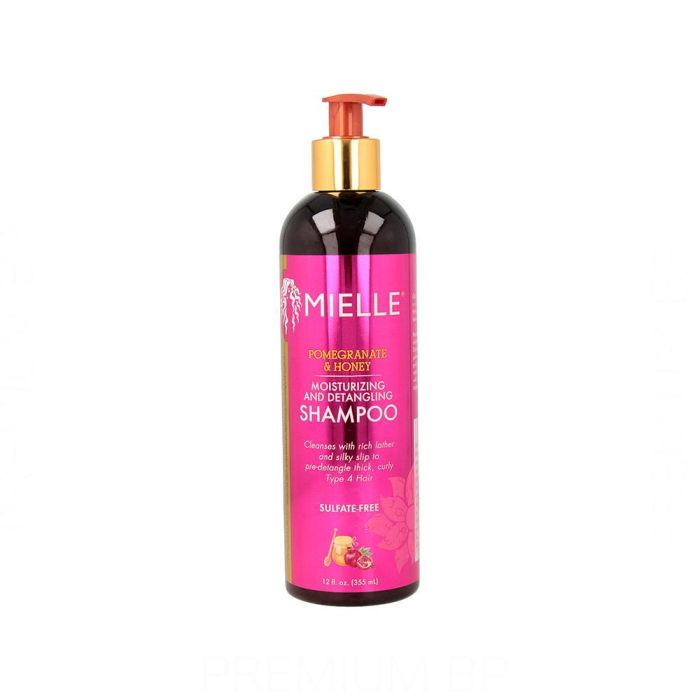 Mielle Pomegranate & Honey Moisturizing And Detangling Shampoo 355 mL Mielle