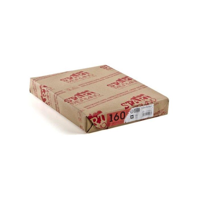 Lamina Dibujo Fabriano Start 160G 24X32 Mini-Pack De 200H Liso