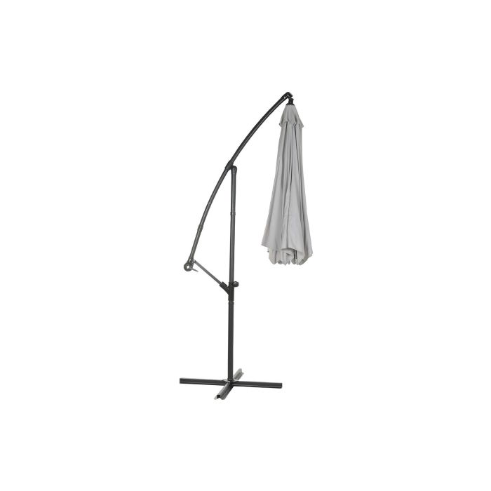 Parasol Terraza Y Jardin DKD Home Decor Gris 350 x 250 x 300 cm 1