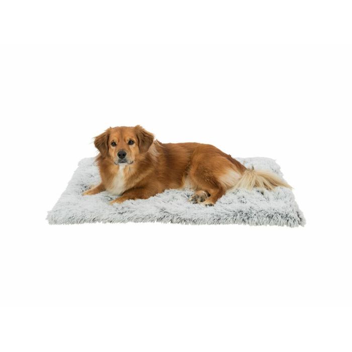Alfombra para perros Trixie Blanco Negro Gris Felpa 75 × 55 cm 10 Alfombra para perros Trixie Blanco Negro Gris Felpa 75 × 55 cm 10