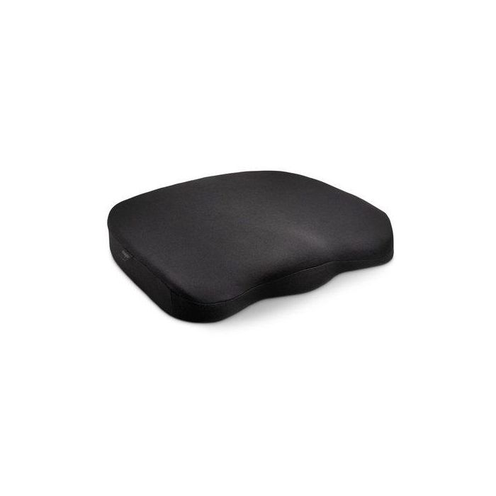 Cojin Ergonomico Kensington Espuma Viscoelastica Negro