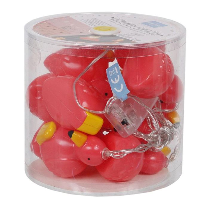 Home Deco Kids Guirnalda Luz 10 Led Flamenco Decoración Infantil 165cm 1 Home Deco Kids Guirnalda Luz 10 Led Flamenco Decoración Infantil 165cm 1