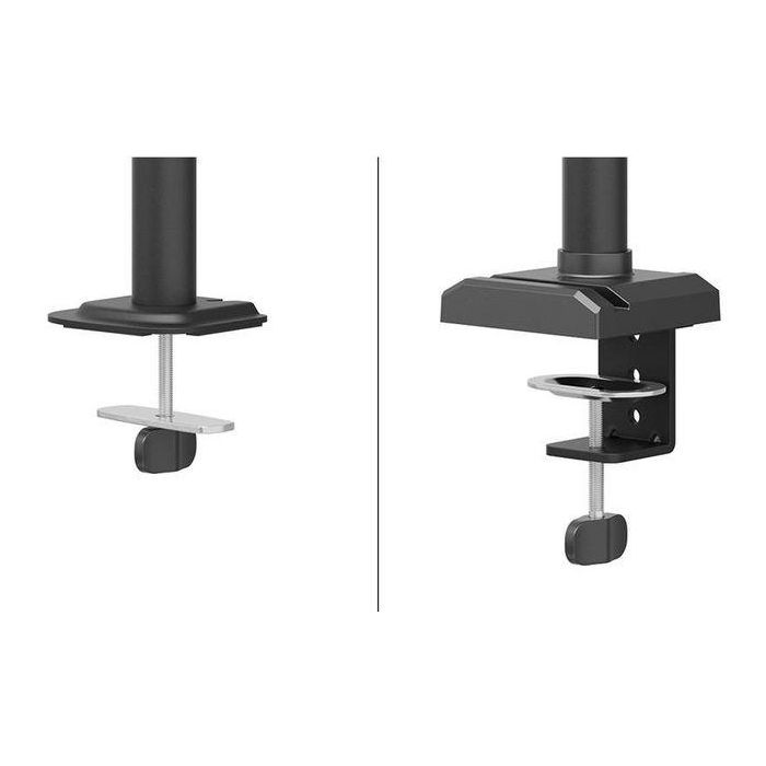 Neomounts DS60-600BL1 Brazo de Monitor NERO para pantallas 10-32" (8kg), Full Motion, 180° Stop, VESA, Abrazadera/Pasacables Negro 11
