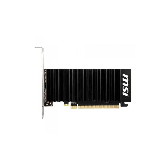 Vga MSI Gt 1030 4Ghd4 Lp Oc,Nv,Gt1030,4Gb,Ddr4,64Bit,Dp+Hdmi,Disipador (Diseño Low Profile+Bracket) 1 Vga MSI Gt 1030 4Ghd4 Lp Oc,Nv,Gt1030,4Gb,Ddr4,64Bit,Dp+Hdmi,Disipador (Diseño Low Profile+Bracket) 1