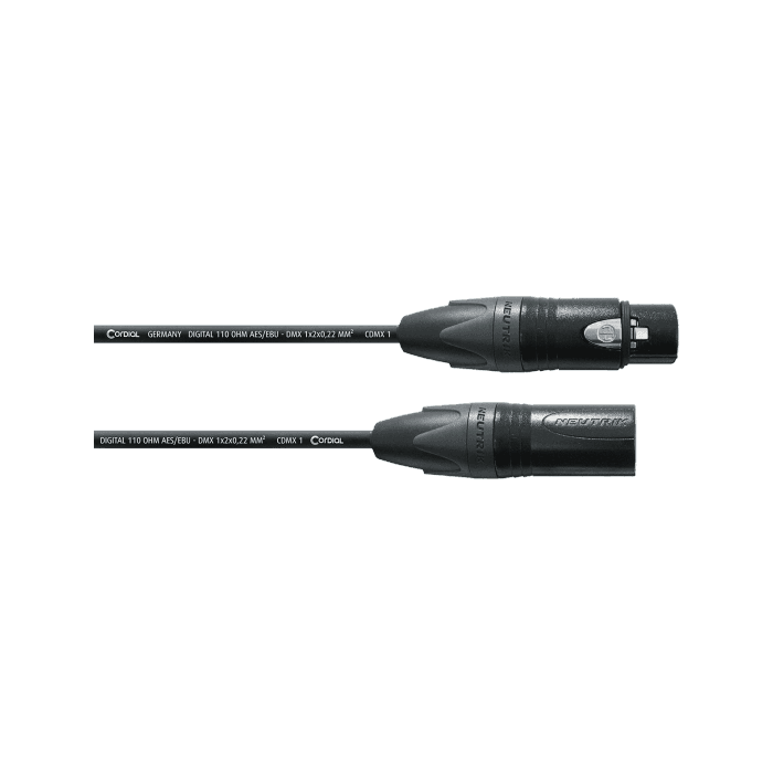 Cable Dmx De 5 Pines De 2 M 2 Cable Dmx De 5 Pines De 2 M 2