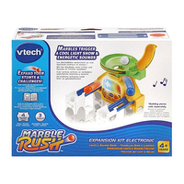 Set de Canicas Vtech Marble Rush - Expansion Kit Electronic - Trechter Circuito 4 Piezas Pista con Rampas + 4 Años 1 Set de Canicas Vtech Marble Rush - Expansion Kit Electronic - Trechter Circuito 4 Piezas Pista con Rampas + 4 Años 1