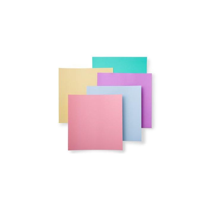 Cricut Libro de pegatinas Sticker Cardstock Pastels, Multicolor, Fácil aplicación, 2008320 2 Cricut Libro de pegatinas Sticker Cardstock Pastels, Multicolor, Fácil aplicación, 2008320 2