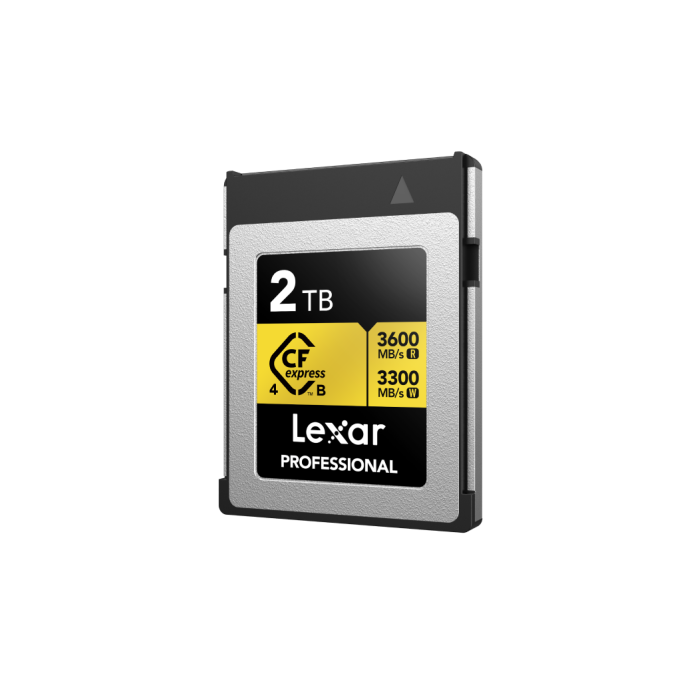 Lexar LCXEXP4002T-RNENG Tarjeta CFexpress Tipo B 2 TB 3600 MB/s Lectura 3300 MB/s Escritura 1