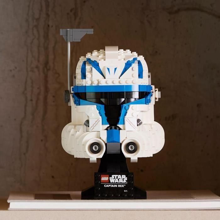 LEGO Star Wars 75349 Los auriculares del Capitán Rex, modelo para construir para adultos 3 LEGO Star Wars 75349 Los auriculares del Capitán Rex, modelo para construir para adultos 3