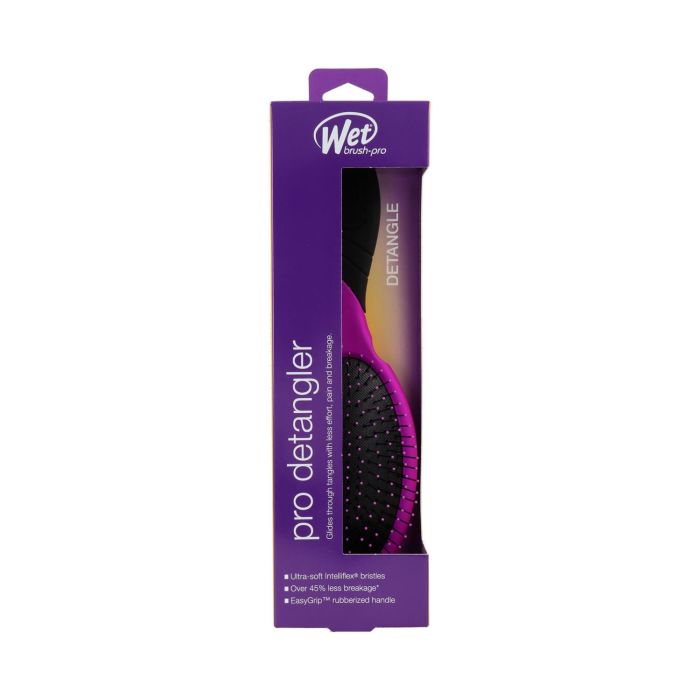 Wet Brush Professional Pro Detangler Purple Wet Brush