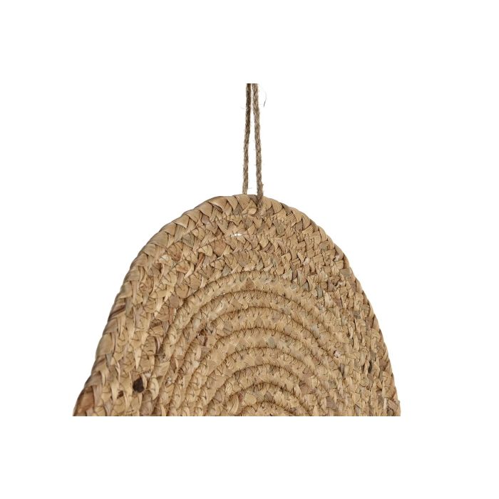 DKD Home Decor Colgante Balines Nature Boho, 3 x 100 x 40 cm (4 Unidades), Decoracion Natural Rafia 1 DKD Home Decor Colgante Balines Nature Boho, 3 x 100 x 40 cm (4 Unidades), Decoracion Natural Rafia 1