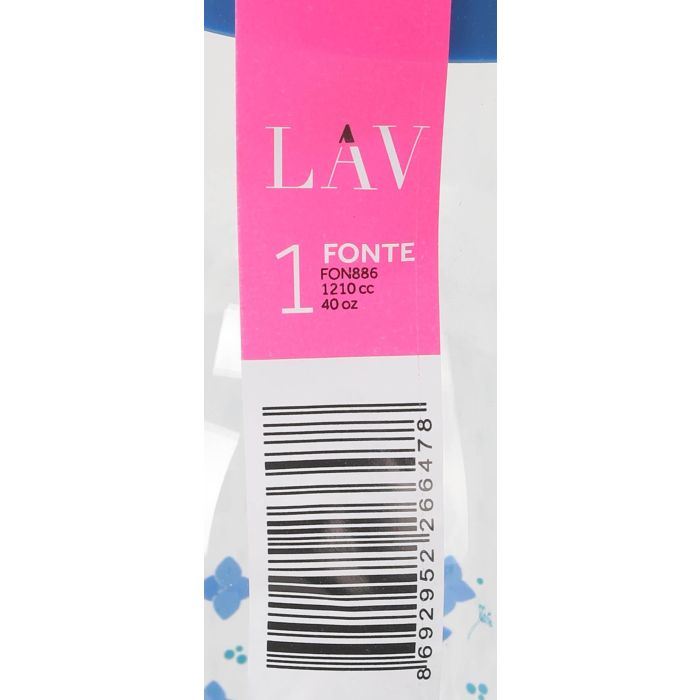 Botella Decantadora 1.2L con Tapa Flor - LAV (12 Unidades) 2 Botella Decantadora 1.2L con Tapa Flor - LAV (12 Unidades) 2