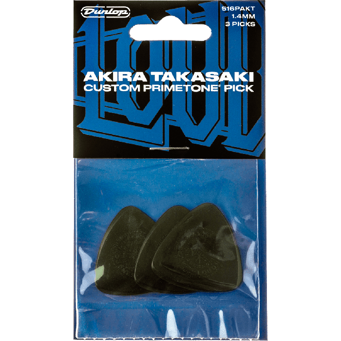 Pack 3 Púas Primetone® Akira Takasaki - 1,4 Mm 5 Pack 3 Púas Primetone® Akira Takasaki - 1,4 Mm 5