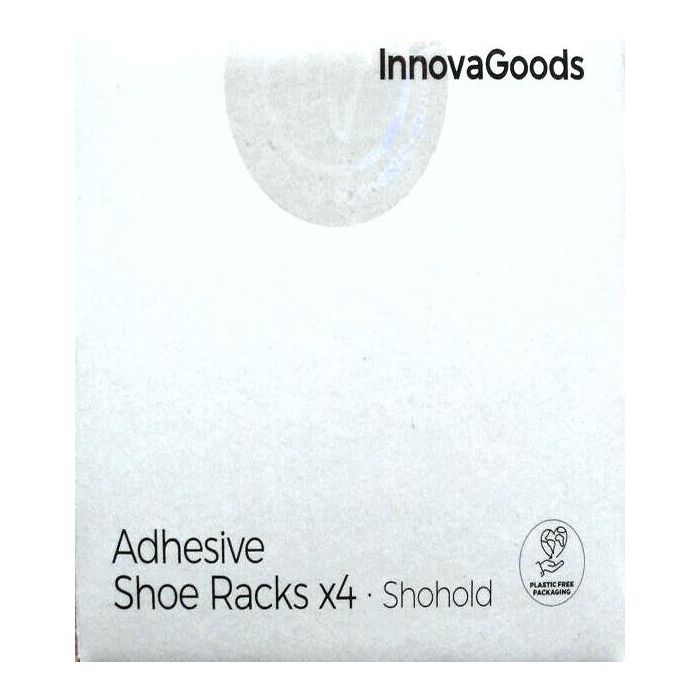 Zapateros Adhesivos Shohold InnovaGoods Pack de 4 uds 11 Zapateros Adhesivos Shohold InnovaGoods Pack de 4 uds 11