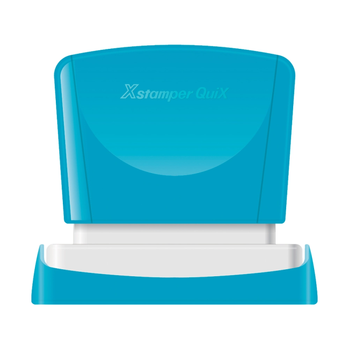 X'stamper Sello Quix Personalizable Negro Medidas 16x48 mm Q-11 1 X'stamper Sello Quix Personalizable Negro Medidas 16x48 mm Q-11 1